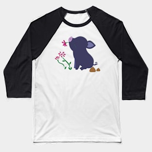 cute Pig Baseball T-Shirt